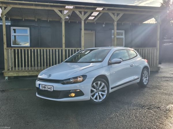 Volkswagen Scirocco Hatchback, Petrol, 2010, White