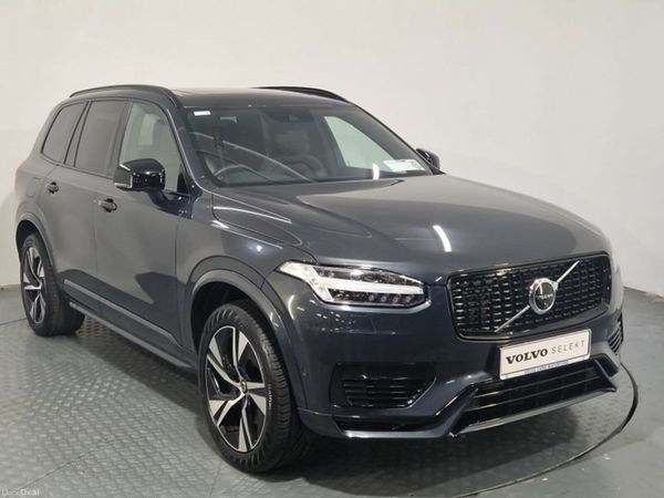 Volvo XC90 SUV, Petrol Plug-in Hybrid, 2021, Grey