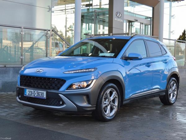 Hyundai KONA MPV, Petrol, 2023, Blue