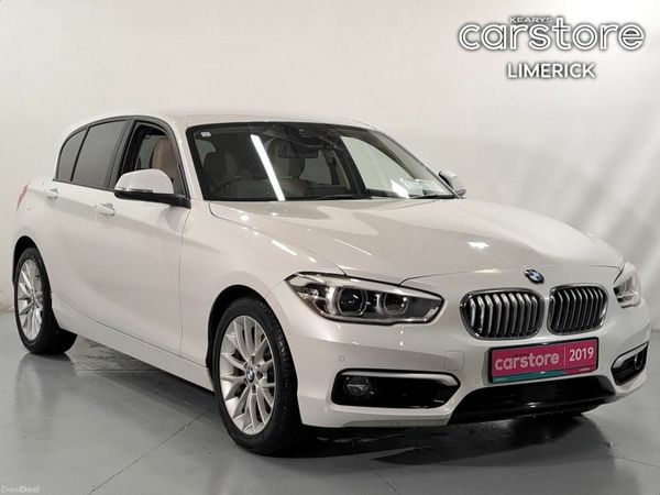 BMW 1-Series Hatchback, Petrol, 2019, White