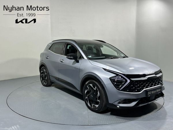 Kia Sportage SUV, Diesel Hybrid, 2024, Grey