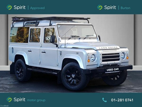 Land Rover Defender SUV, Diesel, 2012, Silver