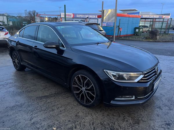 Volkswagen Passat Saloon, Diesel, 2015, Black