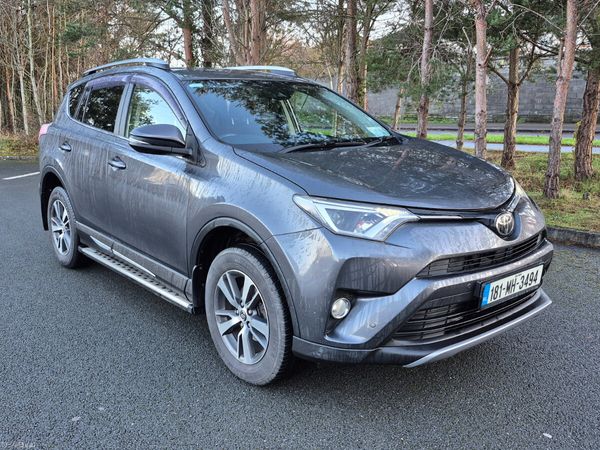 Toyota RAV4 SUV, Diesel, 2018, Grey
