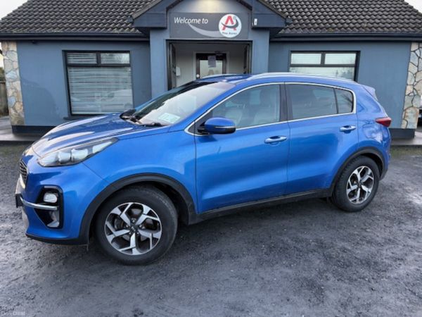 Kia Sportage SUV, Diesel, 2019, Blue