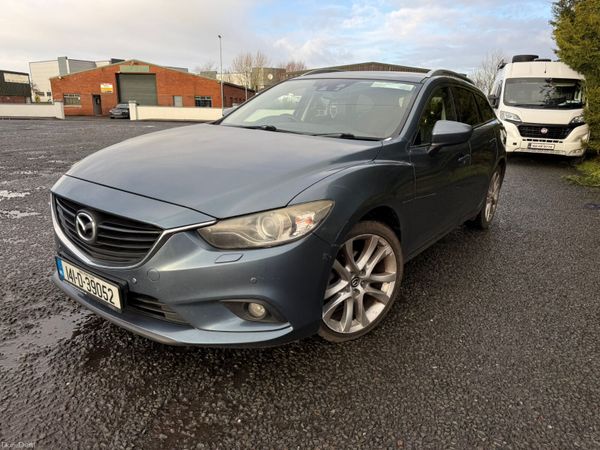 Mazda Mazda6 Estate, Diesel, 2014, Blue