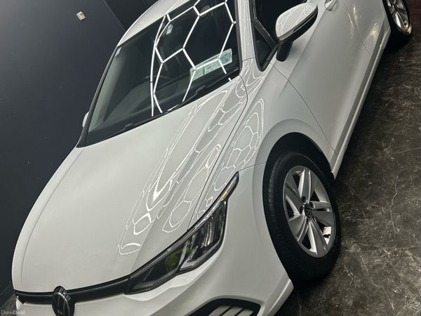 Volkswagen Golf Estate, Diesel, 2021, White