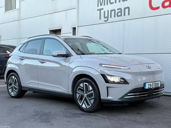 Hyundai KONA Hatchback, Electric, 2023, Grey