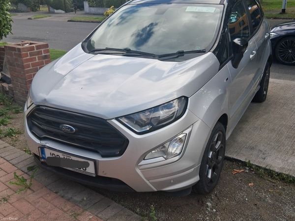 Ford EcoSport SUV, Petrol, 2019, Grey