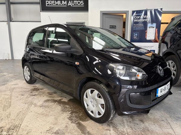 Volkswagen up! Hatchback, Petrol, 2014, Black