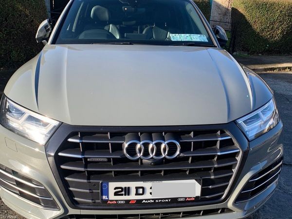 Audi Q5 SUV, Petrol Plug-in Hybrid, 2021, Grey