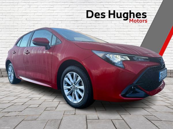 Toyota Corolla Hatchback, Petrol Hybrid, 2023, Red