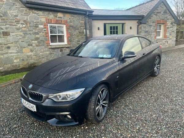 BMW 4-Series Coupe, Diesel, 2016, Black