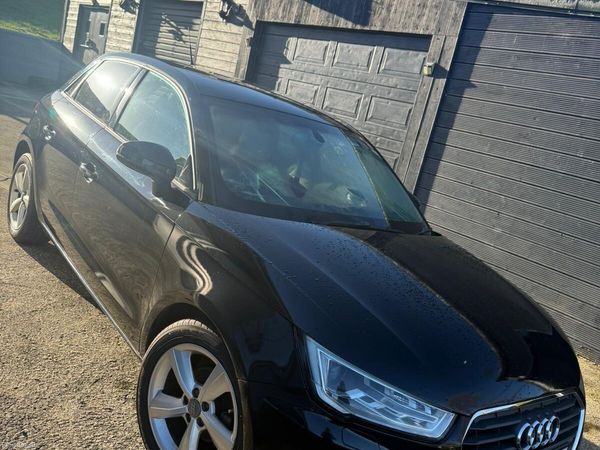 Audi A1 Hatchback, Petrol, 2015, Black