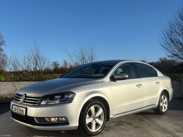 Volkswagen Passat Saloon, Diesel, 2014, Silver