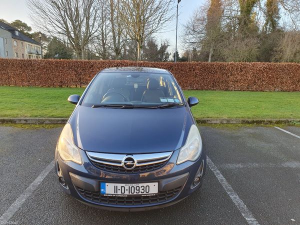 Opel Corsa Hatchback, Petrol, 2011, Blue