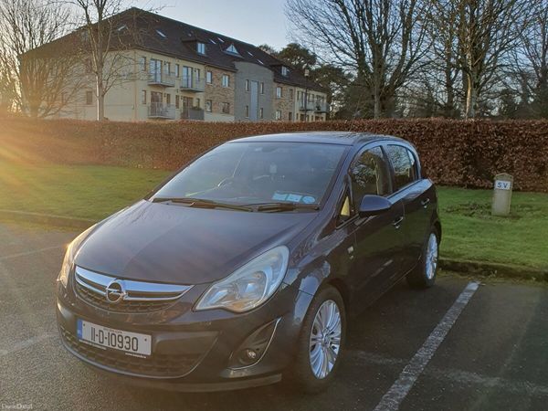 Opel Corsa Hatchback, Petrol, 2011, Blue