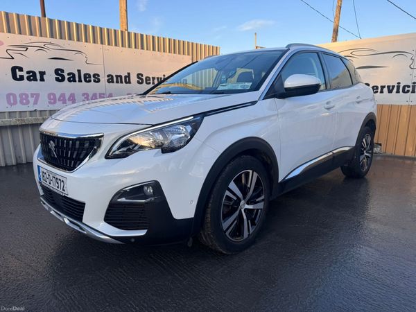 Peugeot 3008 MPV, Diesel, 2018, White