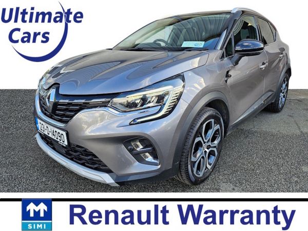 Renault Captur Hatchback, Petrol, 2023, Grey