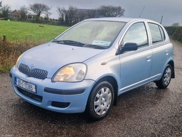 Toyota Yaris Hatchback, Petrol, 2005, Blue
