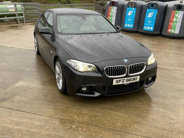 BMW 5-Series Saloon, Diesel, 2015, Grey