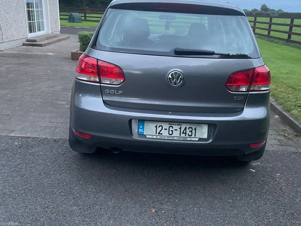 Volkswagen Golf Estate, Diesel, 2012, Grey