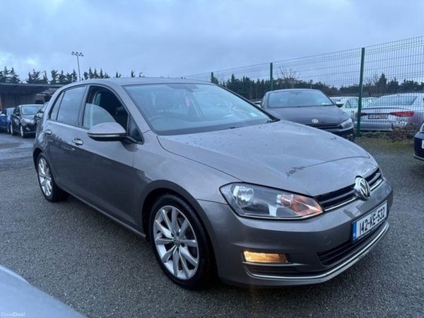 Volkswagen Golf Estate, Diesel, 2014, Grey