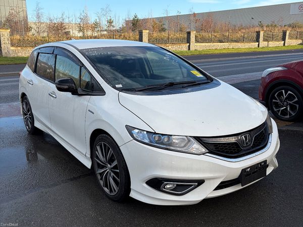 Honda Jade MPV, Petrol Hybrid, 2016, White