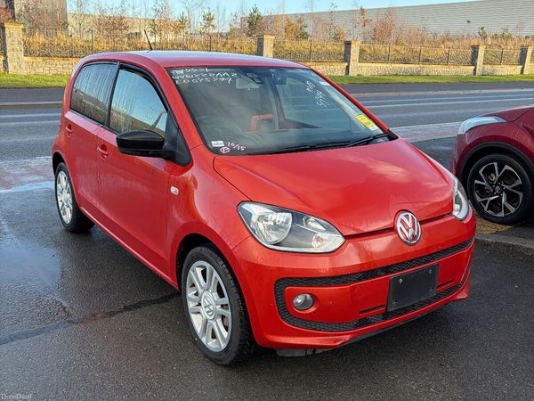Volkswagen up! Hatchback, Petrol, 2014, Red