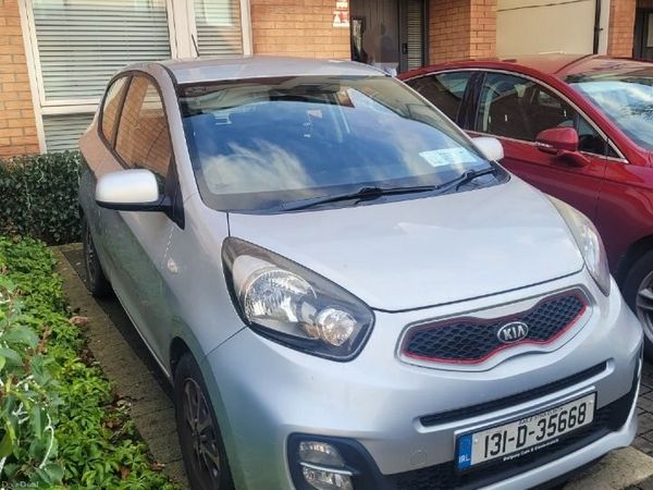 Kia Picanto Hatchback, Petrol, 2013, Silver