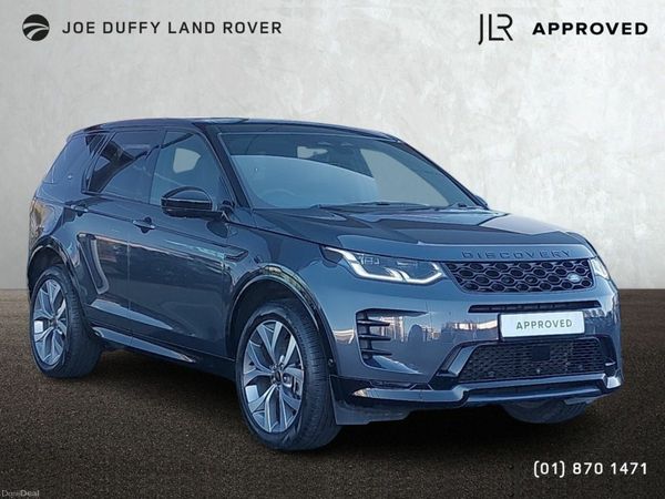 Land Rover Discovery Sport SUV, Petrol Hybrid, 2024, Blue