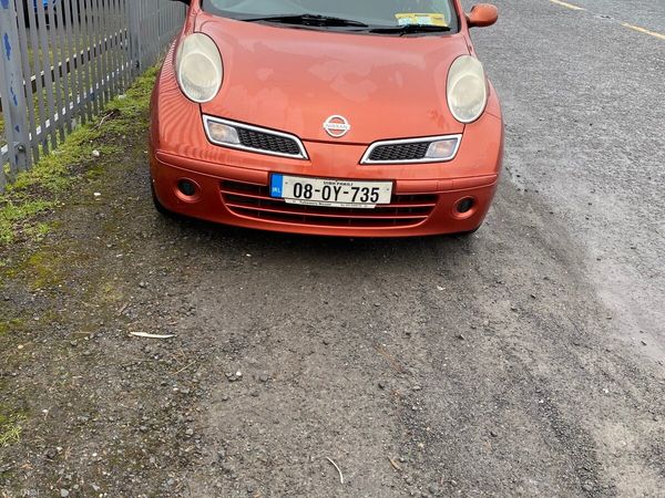 Nissan Micra Hatchback, Petrol, 2008, Bronze