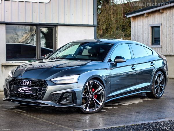 Audi A5 Coupe, Diesel Hybrid, 2021, Grey