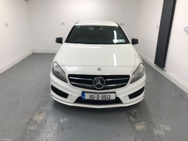 Mercedes-Benz A-Class Hatchback, Petrol, 2015, White