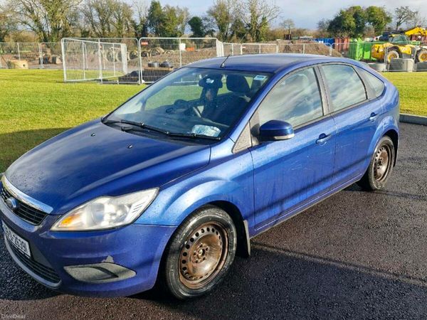 Ford Focus Hatchback, Petrol, 2009, Blue