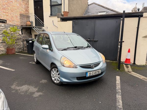 Honda Jazz Hatchback, Petrol, 2005, Blue