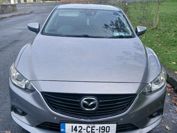 Mazda Mazda6 Saloon, Diesel, 2014, Grey