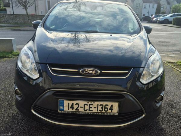 Ford C-Max MPV, Diesel, 2014, Black