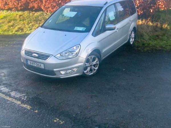 Ford Galaxy MPV, Diesel, 2011, Silver