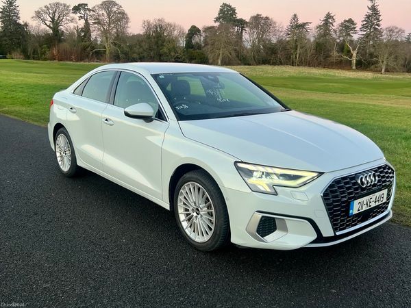 Audi A3 Hatchback, Petrol, 2021, White