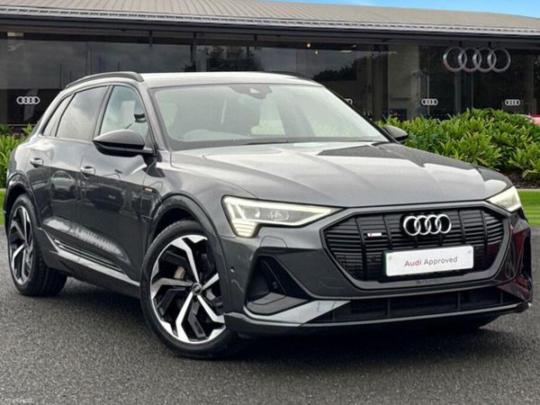 Audi e-tron Estate, Electric, 2022, Grey