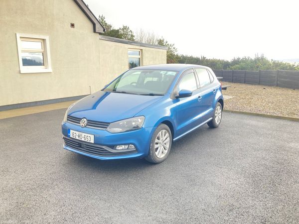Volkswagen Polo Hatchback, Diesel, 2016, Blue