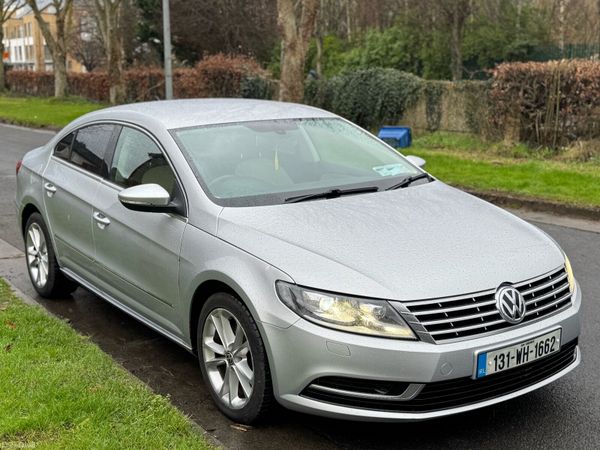 Volkswagen CC Coupe, Diesel, 2013, Silver