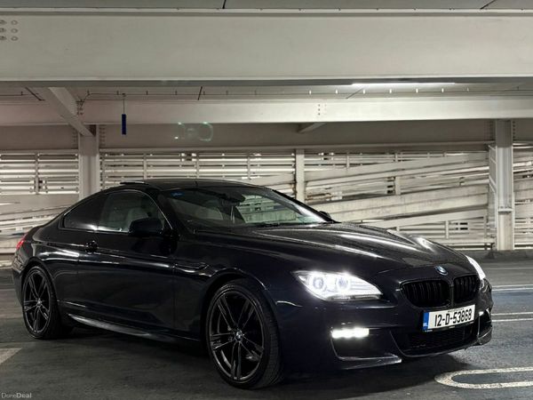 BMW 6-Series Coupe, Diesel, 2012, Black