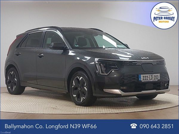 Kia Niro SUV, Electric, 2022, Grey
