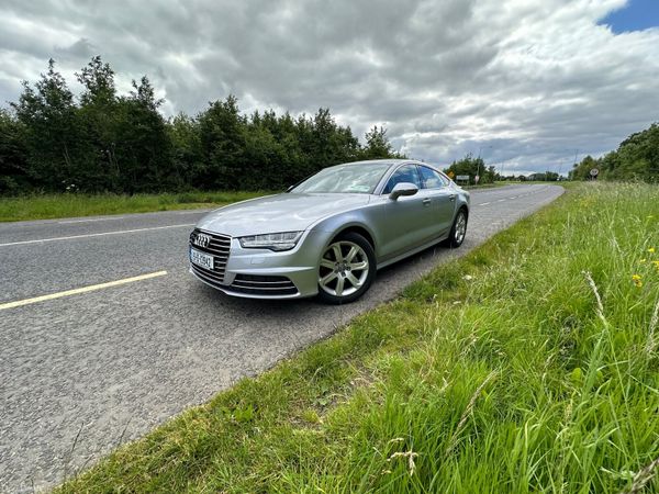 Audi A7 Hatchback, Diesel, 2015, Silver