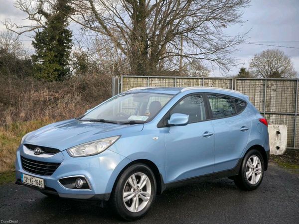 Hyundai ix35 SUV, Diesel, 2013, Blue