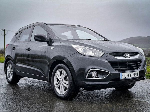 Hyundai ix35 SUV, Diesel, 2010, Black