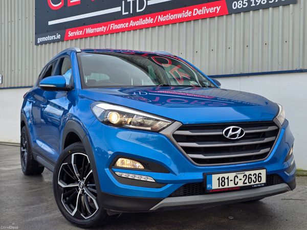 Hyundai Tucson SUV, Diesel, 2018, Blue