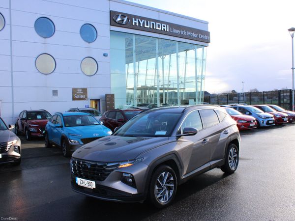 Hyundai Tucson SUV, Diesel, 2023, Brown